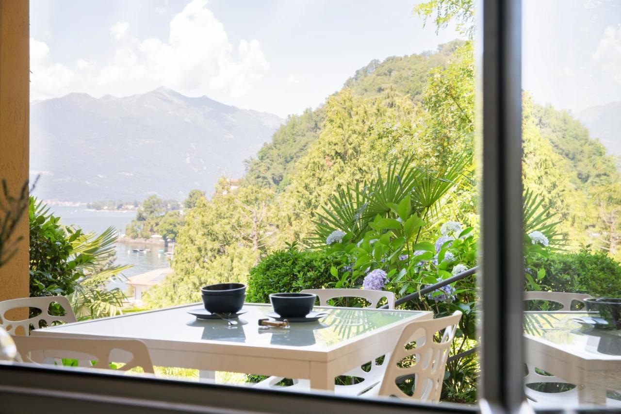 Charming Moment Di Villa Porta - Residenza Leonardo Luino Buitenkant foto