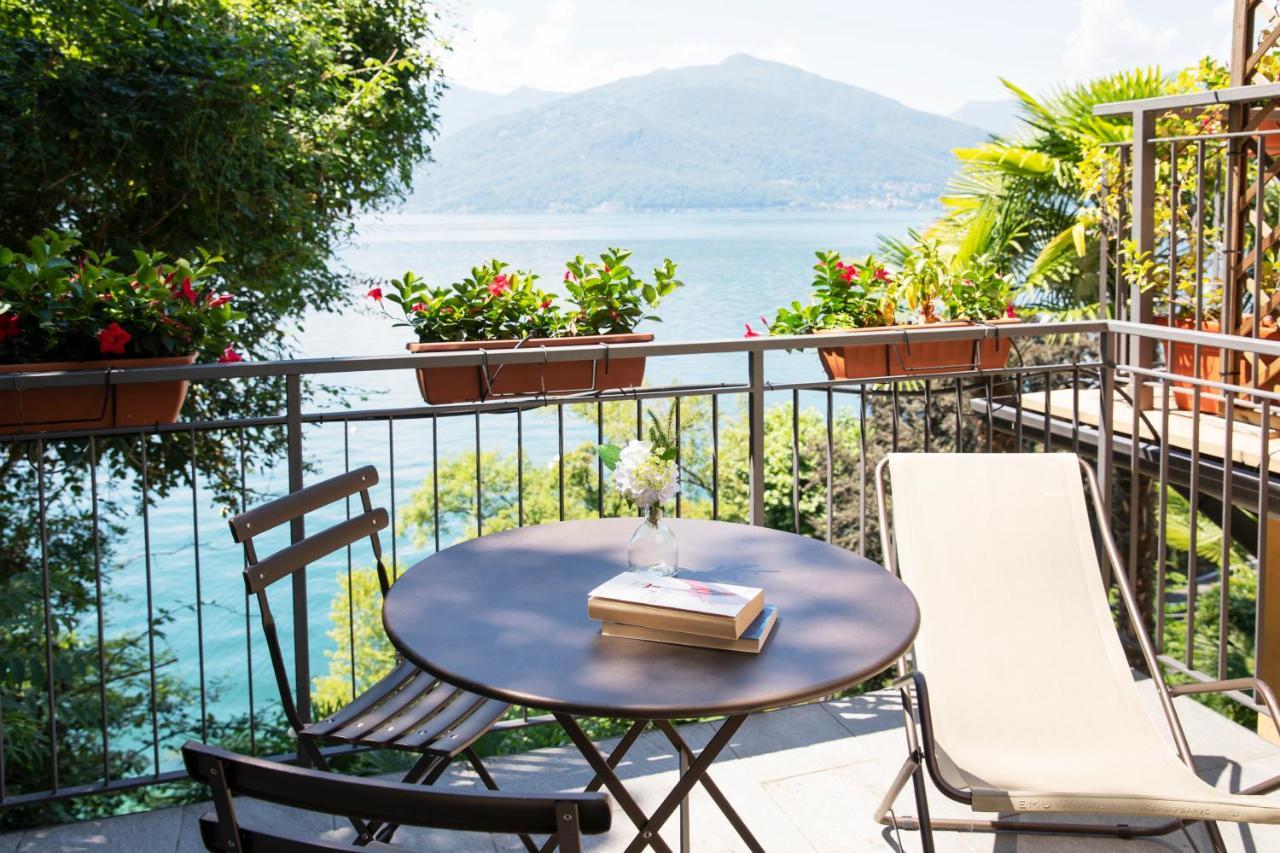 Charming Moment Di Villa Porta - Residenza Leonardo Luino Buitenkant foto